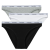 Calvin Klein Jeans Bugyik BIKINI 3PK X3 Sokszínű EU L