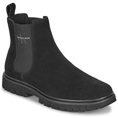 Calvin Klein Jeans Csizmák EVA BOOT MID CHELSEA ICONIC Fekete 45