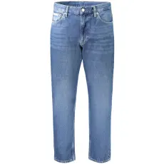 Calvin Klein JEANS DENIM FÉRFI KÉK