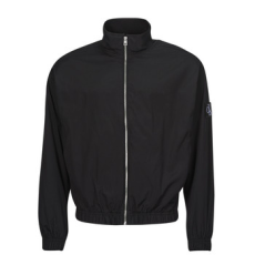 Calvin Klein Jeans Dzsekik CASUAL UTILITY HARRINGTON Fekete EU S