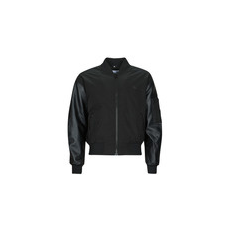 Calvin Klein Jeans Dzsekik FAUX LEATHER BOMBER JACKET Fekete EU L