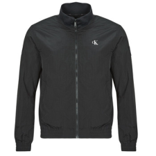 Calvin Klein Jeans Dzsekik UNPADDED HARRINGTON JACKET Fekete EU M férfi kabát, dzseki