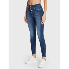 Calvin Klein Jeans Farmer J20J219509 Kék Super Skinny Fit női nadrág