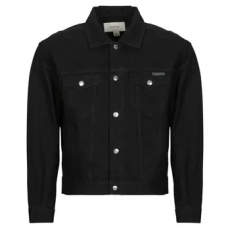 Calvin Klein Jeans Farmerkabátok 90S CK CLASSIC BLACK TRUCKER Fekete EU S