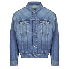 Calvin Klein Jeans Farmerkabátok RELAXED DENIM JACKET Tengerész EU S