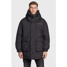 Calvin Klein Jeans férfi kabát J30J321907 XL INTL Fekete