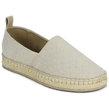 Calvin Klein Jeans Gyékény talpú cipők OBLIQUE ESPADRILLE AOP Bézs 39 női cipő