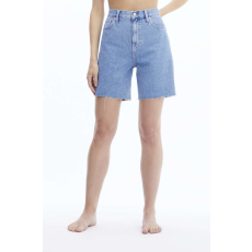 Calvin Klein Jeans High Waist Befejezetlen farmer, világoskék, 27 US