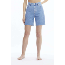 Calvin Klein Jeans High Waist Befejezetlen farmer, világoskék, 30 US női rövidnadrág