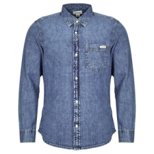 Calvin Klein Jeans Hosszú ujjú ingek CASUAL CLASSIC Kék EU L férfi ing