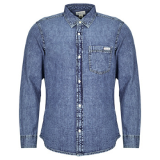 Calvin Klein Jeans Hosszú ujjú ingek CASUAL CLASSIC Kék EU XL