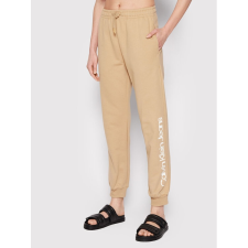 Calvin Klein Jeans Melegítő alsó J20J218703 Bézs Regular Fit női nadrág