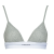 Calvin Klein Jeans Merevítő nélküliek UNLINED TRIANGLE Szürke EU S