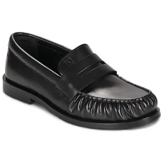 Calvin Klein Jeans Mokkaszínek ROUND LOAFER LTH Fekete 36