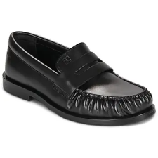 Calvin Klein Jeans Mokkaszínek ROUND LOAFER LTH Fekete 38 női cipő