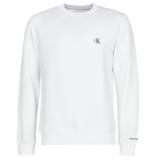 Calvin Klein Jeans Pulóverek CK ESSENTIAL REG CN Fehér EU S