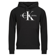 Calvin Klein Jeans Pulóverek CORE MONOLOGO HOODIE Fekete EU XL