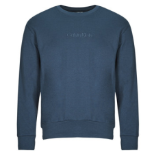 Calvin Klein Jeans Pulóverek L/S SWEATSHIRT Kék EU L férfi pulóver, kardigán