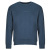 Calvin Klein Jeans Pulóverek L/S SWEATSHIRT Kék EU S