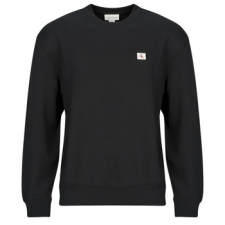 Calvin Klein Jeans Pulóverek LS EU BADGE 350TERRY CN SWTSHRT Fekete EU XXL férfi pulóver, kardigán