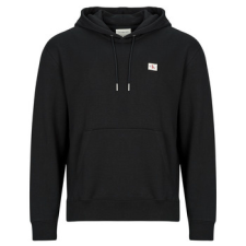 Calvin Klein Jeans Pulóverek LS EU BADGE 350TERRY HOODIE Fekete EU M férfi pulóver, kardigán