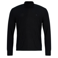 Calvin Klein Jeans Pulóverek LS MERINO MOCK NECK SWTR Fekete EU XL férfi pulóver, kardigán