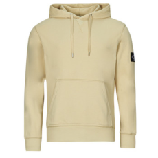 Calvin Klein Jeans Pulóverek MONOLOGO BADGE Bézs EU M