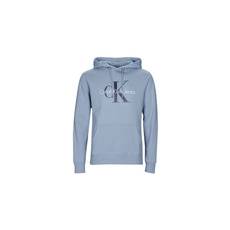 Calvin Klein Jeans Pulóverek MONOLOGO REGULAR HOODIE Kék EU L