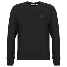 Calvin Klein Jeans Pulóverek WOVEN LABEL CREW NECK Fekete EU L férfi pulóver, kardigán
