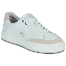 Calvin Klein Jeans Rövid szárú edzőcipők BASKET CUPSOLE LACEUP LTH MIX Fehér 36 női cipő