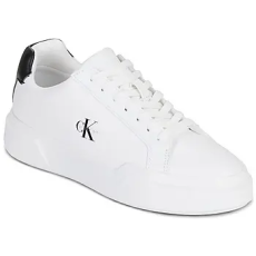 Calvin Klein Jeans Rövid szárú edzőcipők CHUNKY CUPSOLE LACEUP LTH Fehér 37