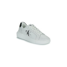 Calvin Klein Jeans Rövid szárú edzőcipők CHUNKY CUPSOLE MONO LTH Fehér 41