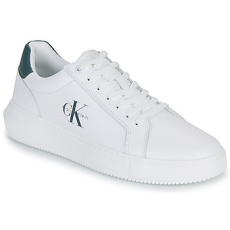 Calvin Klein Jeans Rövid szárú edzőcipők CHUNKY CUPSOLE MONO LTH Fehér 41