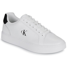 Calvin Klein Jeans Rövid szárú edzőcipők CLASSIC CUPSOLE LACEUP LTH Fehér 42