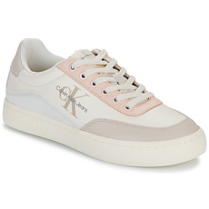 Calvin Klein Jeans Rövid szárú edzőcipők CLASSIC CUPSOLE LOW LACE LTH ML Fehér 39