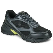 Calvin Klein Jeans Rövid szárú edzőcipők HIKE RUNNER LACEUP MESH MIX Fekete 43 férfi cipő