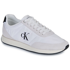 Calvin Klein Jeans Rövid szárú edzőcipők RETRO RUNNER ESS MIX MAT Fehér 44 férfi cipő