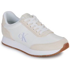Calvin Klein Jeans Rövid szárú edzőcipők RUNNER LACEUP LOW MIXMG Fehér 38