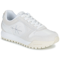 Calvin Klein Jeans Rövid szárú edzőcipők TOOTHY RUNNER IRREGULARLINES Fehér 37