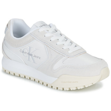 Calvin Klein Jeans Rövid szárú edzőcipők TOOTHY RUNNER IRREGULARLINES Fehér 38 női cipő