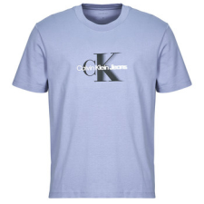 Calvin Klein Jeans Rövid ujjú pólók MONOLOGO SHIFT TEE Kék EU XXL férfi póló