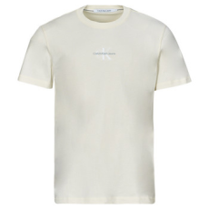 Calvin Klein Jeans Rövid ujjú pólók MONOLOGO TEE Fehér EU S