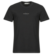 Calvin Klein Jeans Rövid ujjú pólók MONOLOGO TEE Fekete EU XXL férfi póló