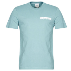 Calvin Klein Jeans Rövid ujjú pólók NY CHEST BOX LOGO T-SHIRT Kék EU XXL
