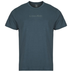 Calvin Klein Jeans Rövid ujjú pólók S/S CREW NECK Kék EU M