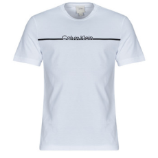 Calvin Klein Jeans Rövid ujjú pólók SPLIT LINE LOGO T-SHIRT Fehér EU M