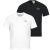 Calvin Klein Jeans Rövid ujjú pólók SS 30S CLASSIC MICRO MONOLOGO TE X2 Sokszínű EU L