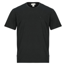 Calvin Klein Jeans Rövid ujjú pólók SS CLASSIC MONOGRAM TEE Fekete EU M