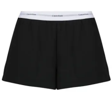 Calvin Klein Jeans Rövidnadrágok LOGO JERSEY SHORT Fekete EU L női rövidnadrág