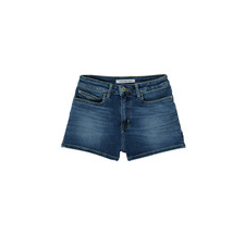 Calvin Klein Jeans Rövidnadrágok RELAXED HR SHORT MID BLUE Kék 14 éves gyerek nadrág